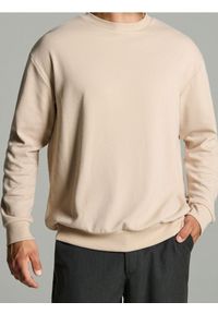 Sinsay - Bluza - beżowy. Kolor: beżowy