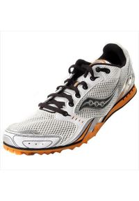 Buty do biegania męskie Saucony Velocity 3 Distance. Zapięcie: sznurówki. Kolor: wielokolorowy. Materiał: materiał, tkanina, syntetyk. Szerokość cholewki: normalna. Sport: bieganie