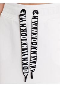 DKNY Sport Spódnica trapezowa DP3S5017 Biały Classic Fit. Kolor: biały. Materiał: bawełna. Styl: sportowy #5