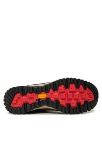 LOMER - Lomer Trekkingi Sella High Mtx Suede 30047/A Szary. Kolor: szary. Materiał: zamsz, skóra. Sport: turystyka piesza #4