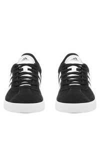 Adidas - adidas Sneakersy Court 3.0 K ID6313 Czarny. Kolor: czarny. Materiał: zamsz, skóra #7