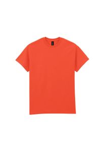 GILDAN - Ultra Bawełniana Koszulka Unisex Dla Dorosłych. Kolor: żółty, pomarańczowy, wielokolorowy. Materiał: bawełna