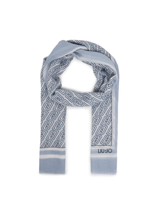 Liu Jo Szal 2A6039 T2745 Niebieski. Kolor: niebieski. Materiał: poliester