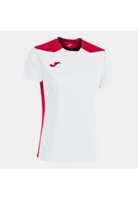 Koszulka do piłki nożnej damska Joma Championship VI. Kolor: wielokolorowy, biały, czerwony. Sport: piłka nożna #1