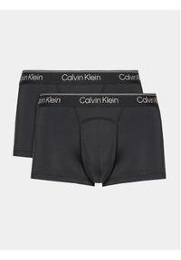 Komplet 2 par bokserek Calvin Klein Underwear. Kolor: czarny #1