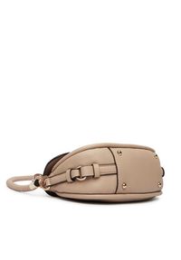 Guess Torebka Danya HWBG99 18190 Beżowy ciemny. Kolor: beżowy. Materiał: skórzane #5