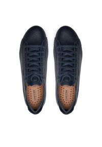 Geox Sneakersy U Aerantis U357FA 00046 C0045 Granatowy. Kolor: niebieski. Materiał: skóra #5