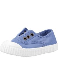 Buty VICTORIA 06627 Niebieski. Kolor: niebieski. Materiał: tkanina. Sport: turystyka piesza