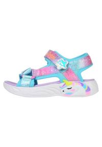 skechers - Buty do chodzenia dla dzieci Skechers Unicorn Dreams. Kolor: wielokolorowy. Materiał: syntetyk, materiał