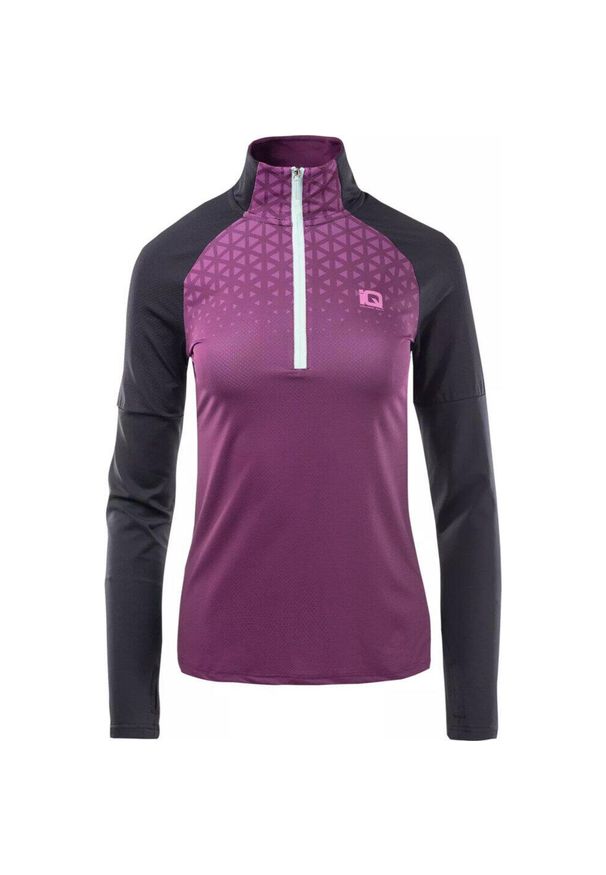 Bluza sportowa damska IQ Rimmo. Kolor: fioletowy