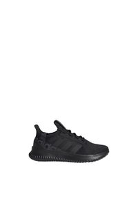 Buty Dziecko Adidas Kaptir 2.0 czarny. Okazja: na co dzień. Kolor: czarny, szary, wielokolorowy. Sport: turystyka piesza