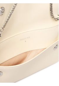 Patrizia Pepe Torebka CB5460/L011 Écru. Kolor: kremowy. Materiał: skórzane #4