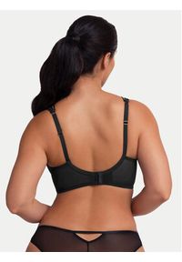 Dorina Biustonosz z fiszbiną Selah FXWB0059EM022 Czarny. Kolor: czarny. Materiał: syntetyk #5