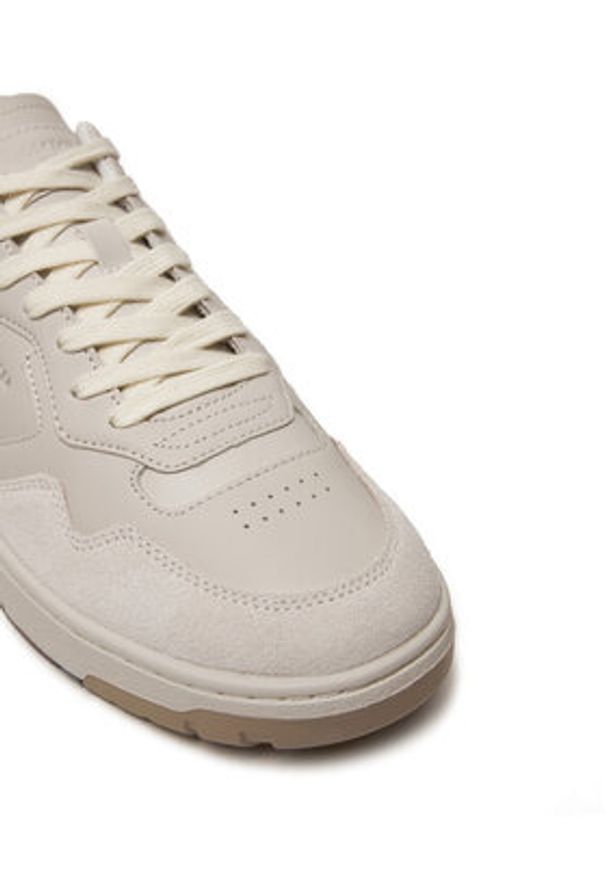 TOMMY HILFIGER - Tommy Hilfiger Sneakersy Basket Street FM0FM05323 Biały. Kolor: biały. Materiał: skóra