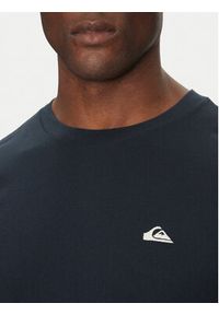 Quiksilver T-Shirt EQYZT07711 Granatowy Regular Fit. Kolor: niebieski. Materiał: bawełna #4