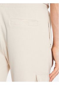 Ellesse Spodnie dresowe Labico SHR17718 Beżowy Regular Fit. Kolor: beżowy. Materiał: bawełna, dresówka #3