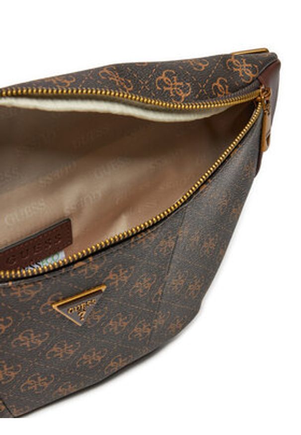 Guess Nerka HMEVZL P3431 Brązowy. Kolor: brązowy. Materiał: skóra