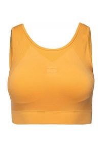 IQ - Damski Biustonosz Sportowy Ingel. Kolor: pomarańczowy #1