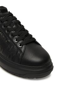 Karl Lagerfeld - KARL LAGERFELD Sneakersy KL57549 Czarny. Kolor: czarny. Materiał: skóra #6