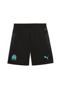 Puma - Szorty treningowe OM 2025/26. Kolor: czarny. Sport: piłka nożna #1