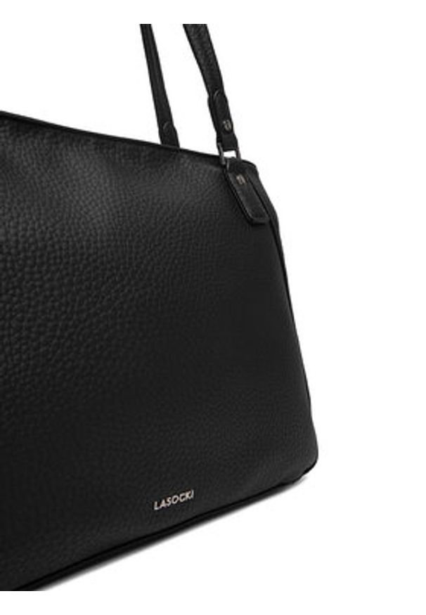 Lasocki Torebka CEO-LSK-L-018-09 Czarny. Kolor: czarny