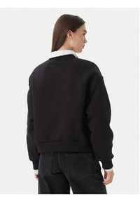 TOMMY HILFIGER - Tommy Hilfiger Bluza WW0WW47831 Czarny Regular Fit. Kolor: czarny. Materiał: bawełna #5