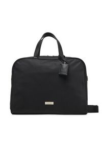 Calvin Klein Torba na laptopa Sleek Large Commuter LV04D3144G Czarny. Kolor: czarny. Materiał: materiał #2