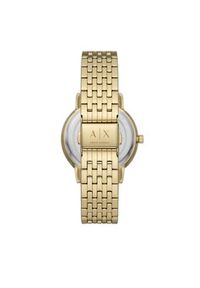 Armani Exchange Zegarek AX5586 Złoty. Kolor: złoty