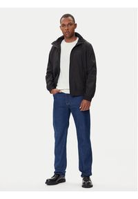 Calvin Klein Kurtka przejściowa LV04LC511G Czarny Relaxed Fit. Kolor: czarny. Materiał: syntetyk