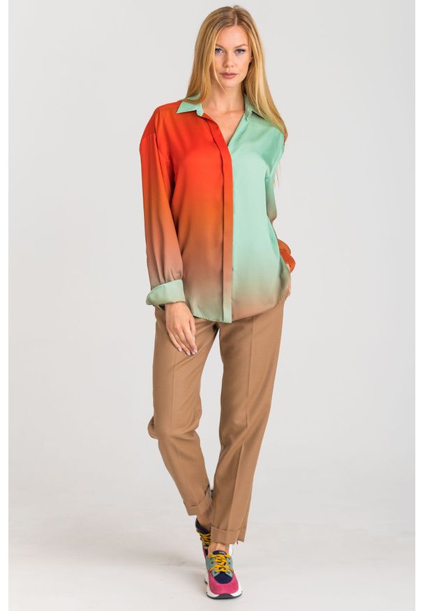 Koszula Sportmax Code sportowa