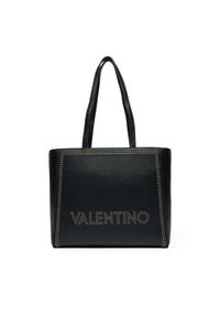 VALENTINO - Valentino Torebka Shine VBS8AI01 Czarny. Kolor: czarny. Materiał: skórzane