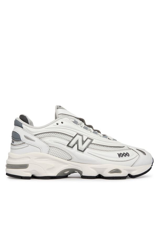 Sneakersy New Balance. Kolor: biały