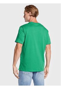 United Colors of Benetton - United Colors Of Benetton T-Shirt 3MI5J1AF7 Zielony Regular Fit. Kolor: zielony. Materiał: bawełna