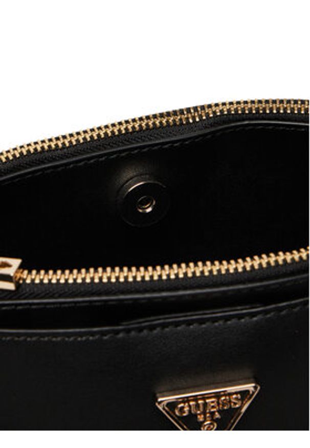 Guess Torebka Talent HWNG96 69060 Czarny. Kolor: czarny. Materiał: skórzane