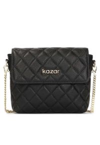 Torebka Kazar Gaya 19911-15-00 Czarny. Kolor: czarny. Materiał: skórzane #1
