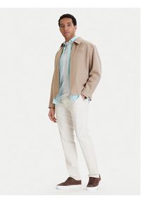 TOMMY HILFIGER - Tommy Hilfiger Chinosy Denton MW0MW41923 Écru Straight Fit. Materiał: bawełna #2