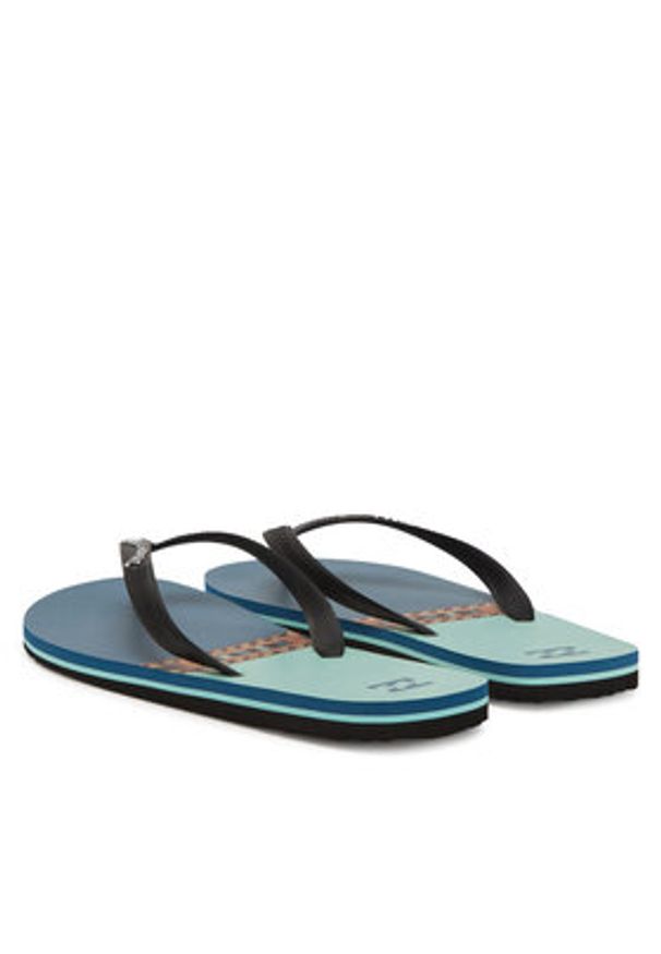 Billabong Japonki Tides EBYL100027 Czarny. Kolor: czarny