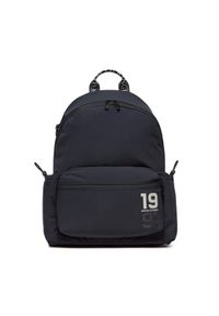 Armani Exchange Plecak 952618 4R832 00035 Granatowy. Kolor: niebieski. Materiał: materiał