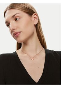 Skagen Naszyjnik SKJ1803791 Różowe złocenie. Materiał: metalowe. Kolor: różowy #3