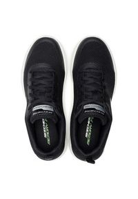 skechers - Skechers Sneakersy Winly 232007/BKW Czarny. Kolor: czarny. Materiał: materiał #6