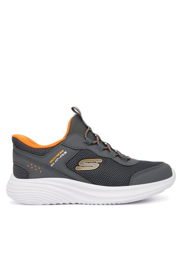 skechers - Sneakersy Skechers. Kolor: szary