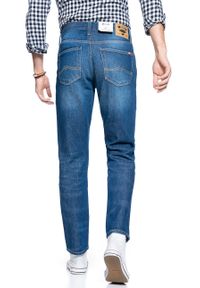 Mustang - SPODNIE MĘSKIE MUSTANG OREGON ORIGINAL DENIM BLUE 1006702 5000 803 #3