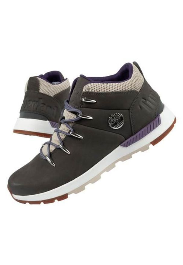 Buty do chodzenia męskie Timberland Sprint Trekker. Wysokość cholewki: za kostkę. Zapięcie: sznurówki. Kolor: czarny. Materiał: guma, syntetyk, materiał. Szerokość cholewki: normalna. Sport: turystyka piesza, bieganie
