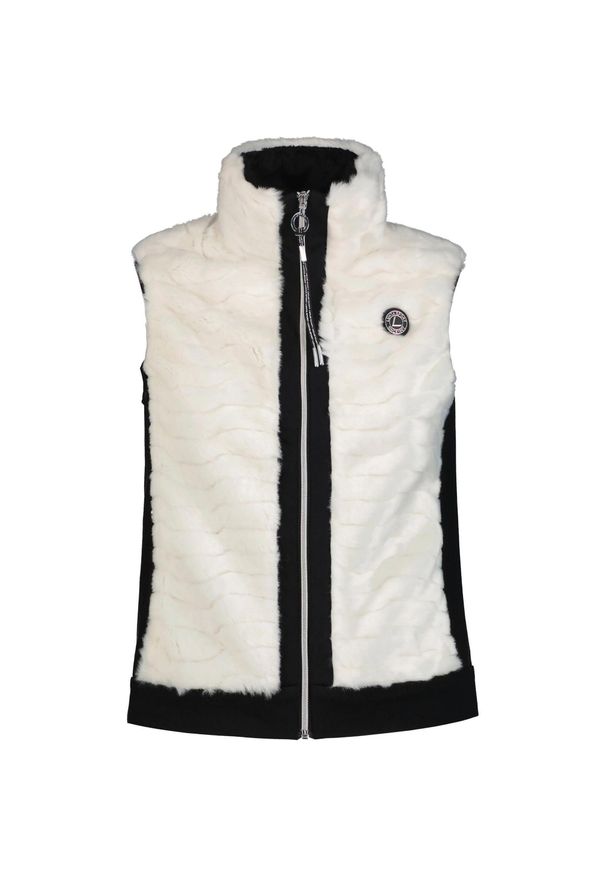 LUHTA - Kamizelka Damska Luhta Huittilahti. Kolor: biały. Sezon: zima