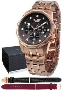 Zegarek damski Vostok Europe JS20-125B751B różowe złoto. Kolor: różowy, złoty, wielokolorowy #1