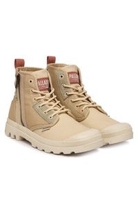 Palladium Trapery Pampadetroitzip Su 94612-221-M Beżowy. Kolor: beżowy. Materiał: materiał #2