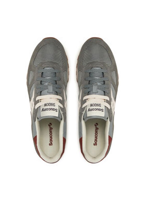 Saucony Sneakersy S2108 889 Szary. Kolor: szary. Materiał: zamsz, skóra