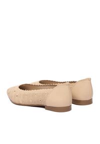 Lasocki Baleriny CEO-RST-KAJA-20 Beżowy. Kolor: beżowy. Materiał: skóra #3