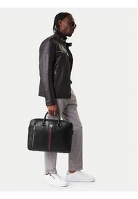 Guess Torba na laptopa HMTOCS P6169 Czarny. Kolor: czarny. Materiał: skóra #7