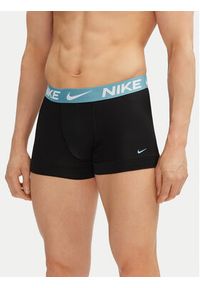 Nike Komplet 3 par bokserek 0000KE1156 Czarny. Kolor: czarny. Materiał: syntetyk #7